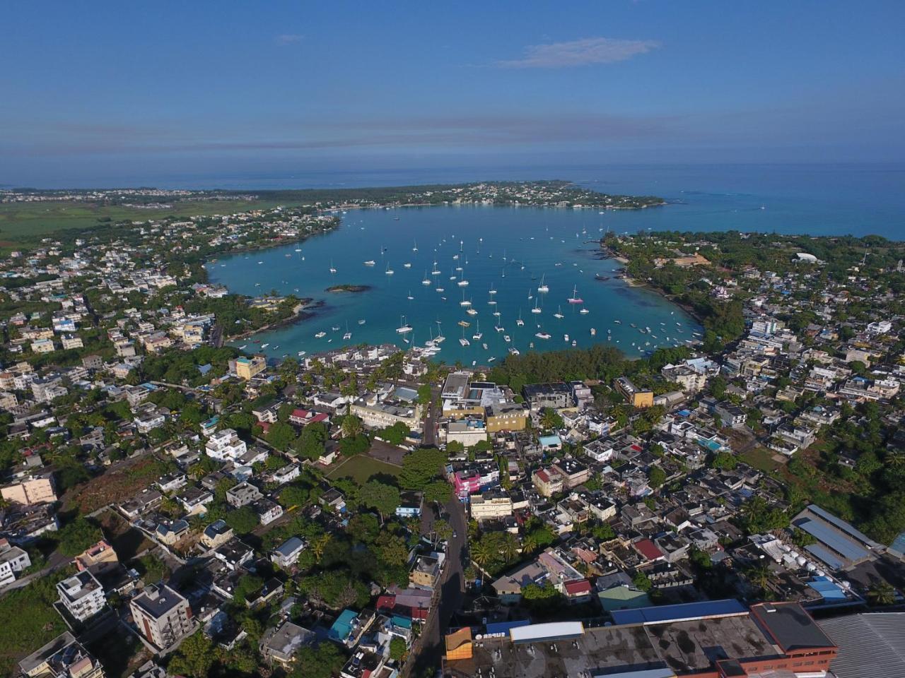 Sea & City View Luxury Apartment Port Louis Exterior foto